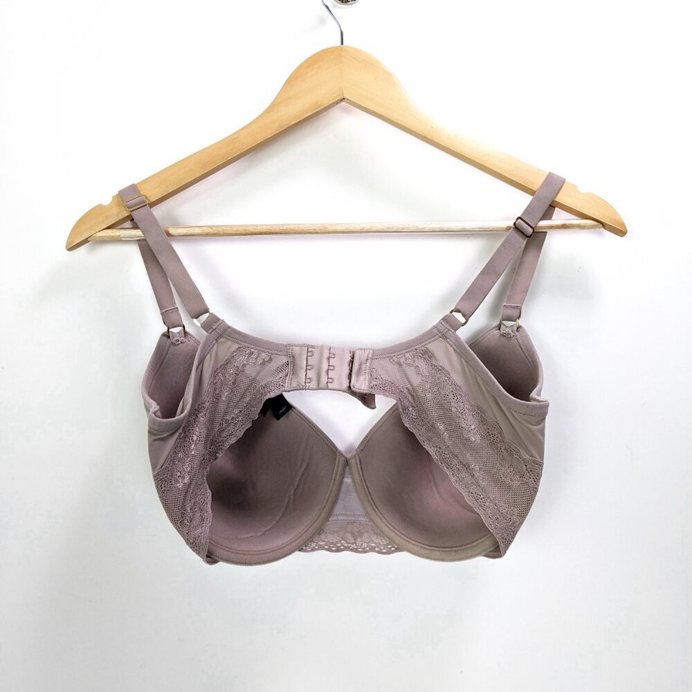 NATORI Bliss Perfection Underwire Contour Bra In Mauve Beige - Picture 4 of 7